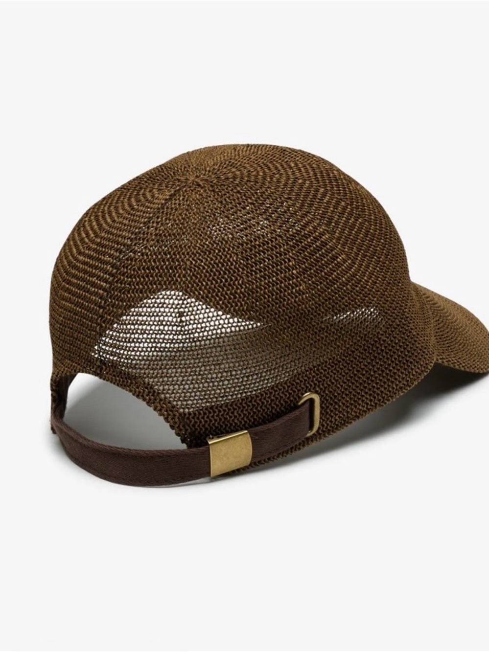 Wyeth Paula Mesh Cap in Chocolate. New with tags. - Picture 2 of 4